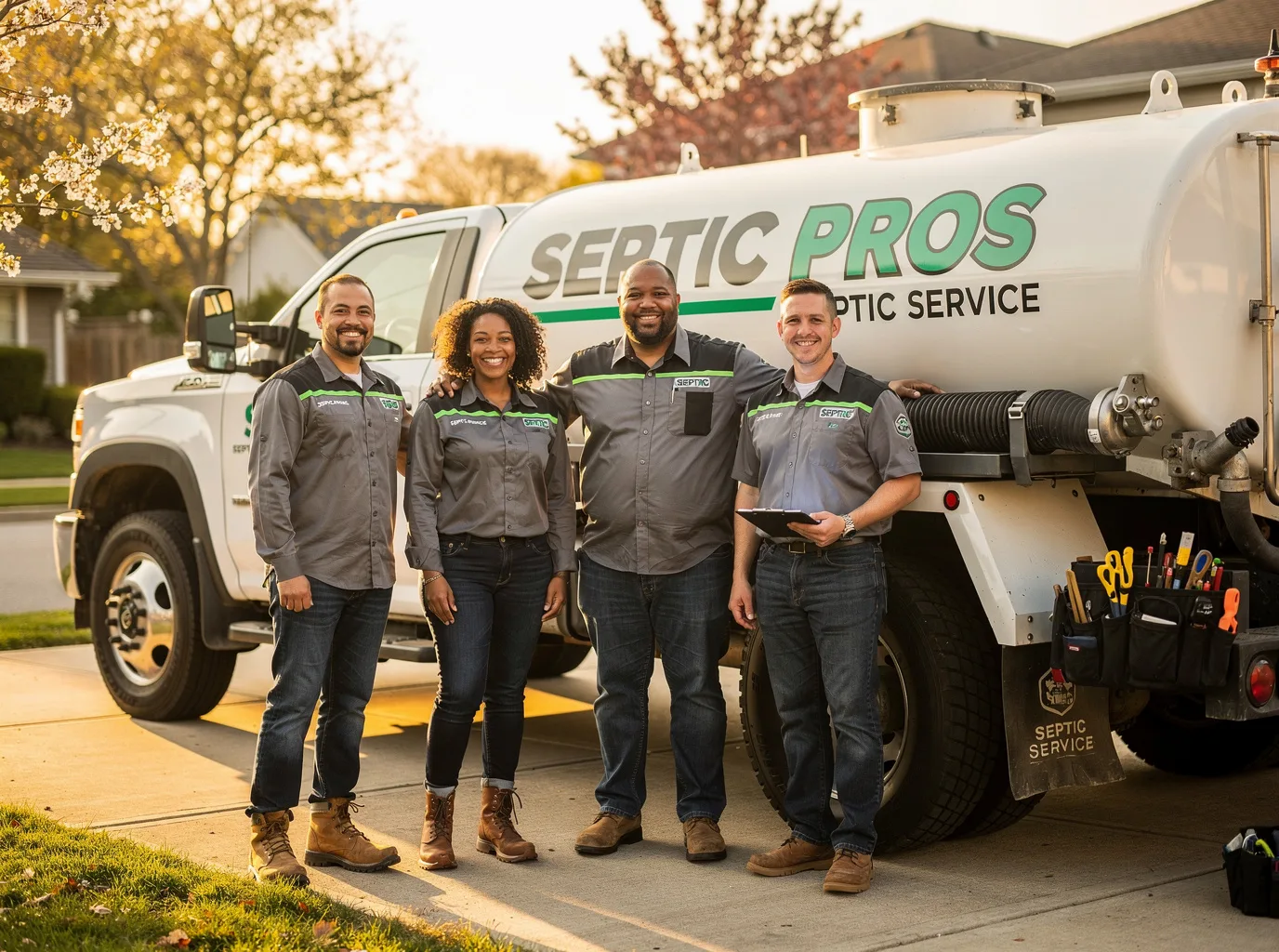 Septic Tank Pumping company in Pleasureville, KY