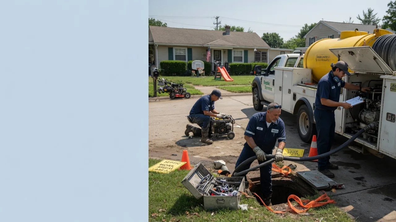 Septic Tank Pumping in Pleasureville, KY near me